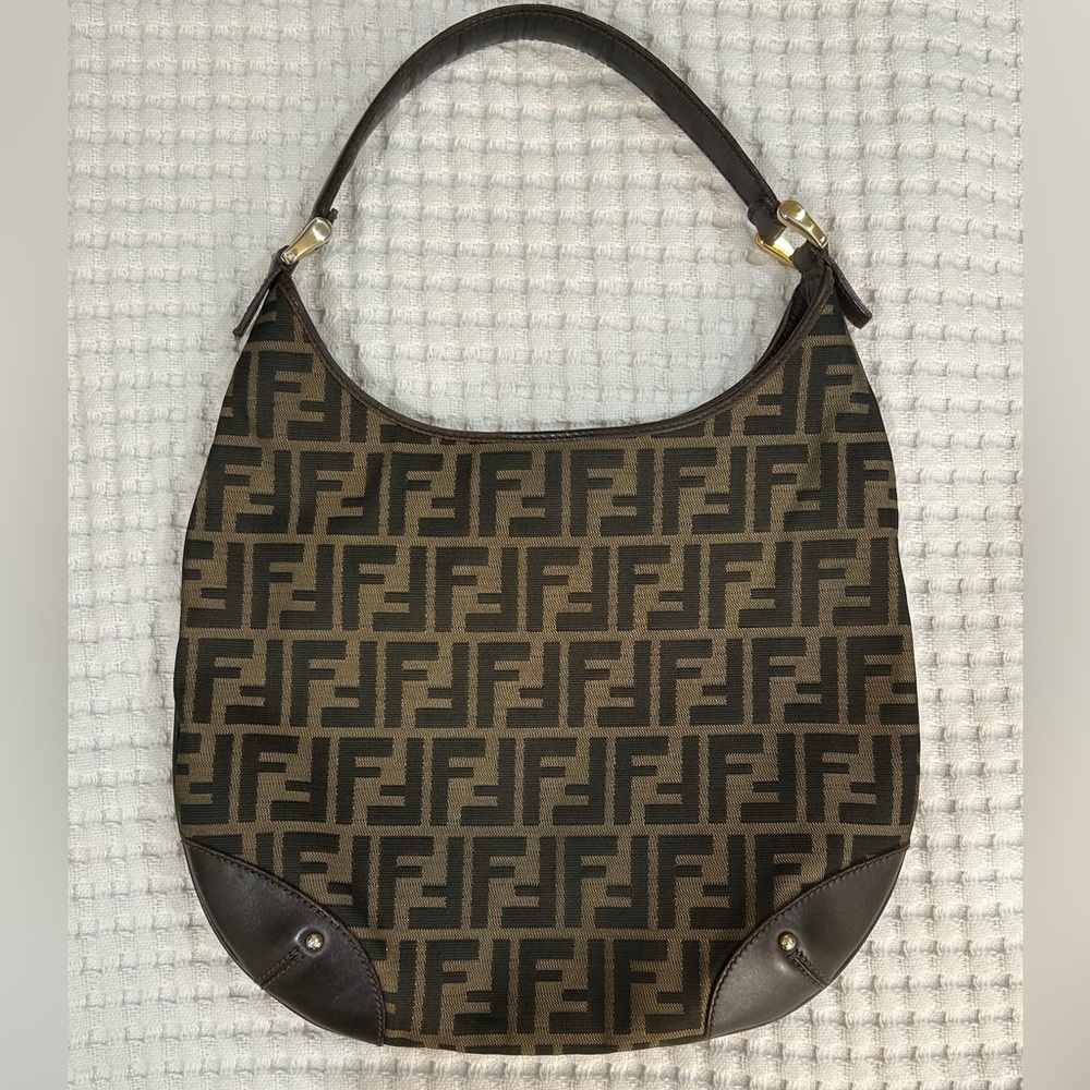 Fendi Zucca hobo - Picture 3 of 16